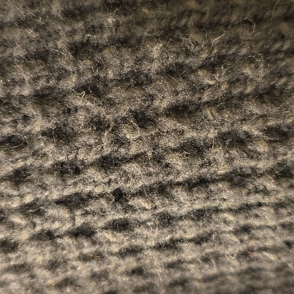 Black American Eagle High Neck Sweater | Super Soft | SZ Medium - Picture 7 of 7